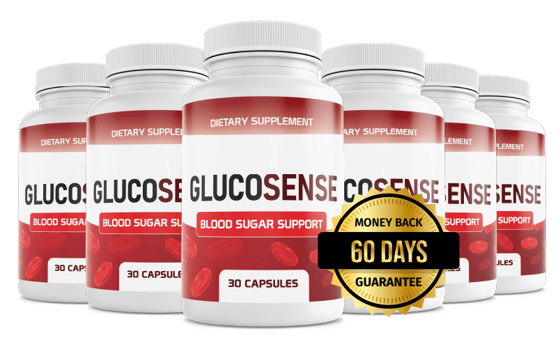 GlucoSense 6 bottles pack buy